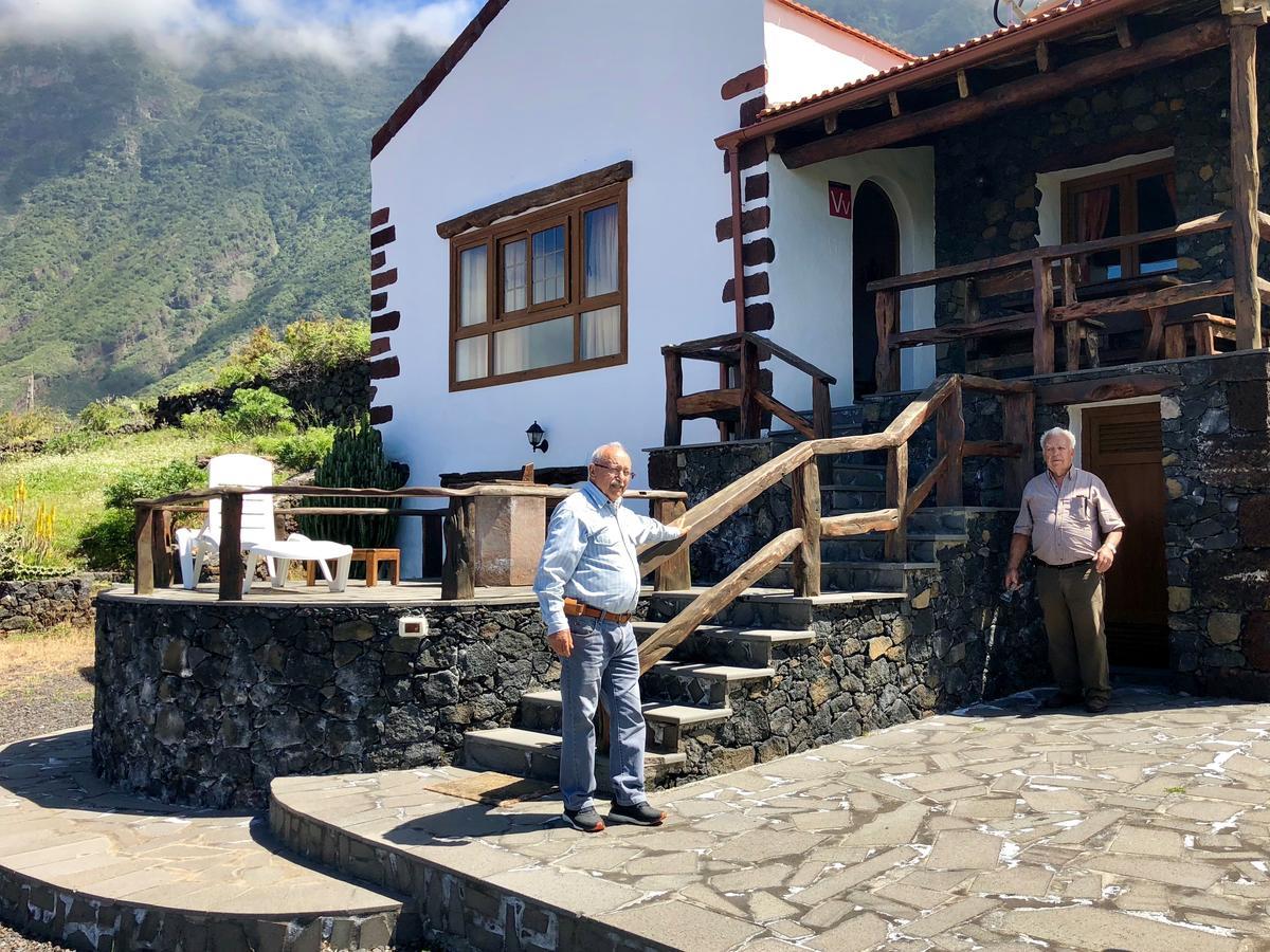 Casa Rural La Pagarrona Frontera Eksteriør bilde